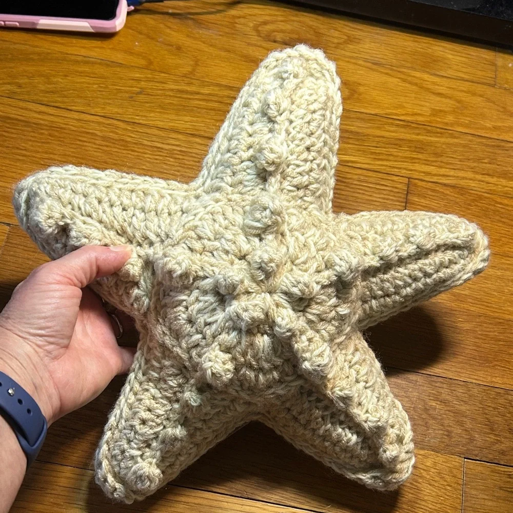 Starfish Pillow